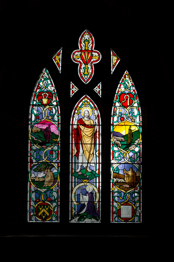 Eardisland Church - stained glass